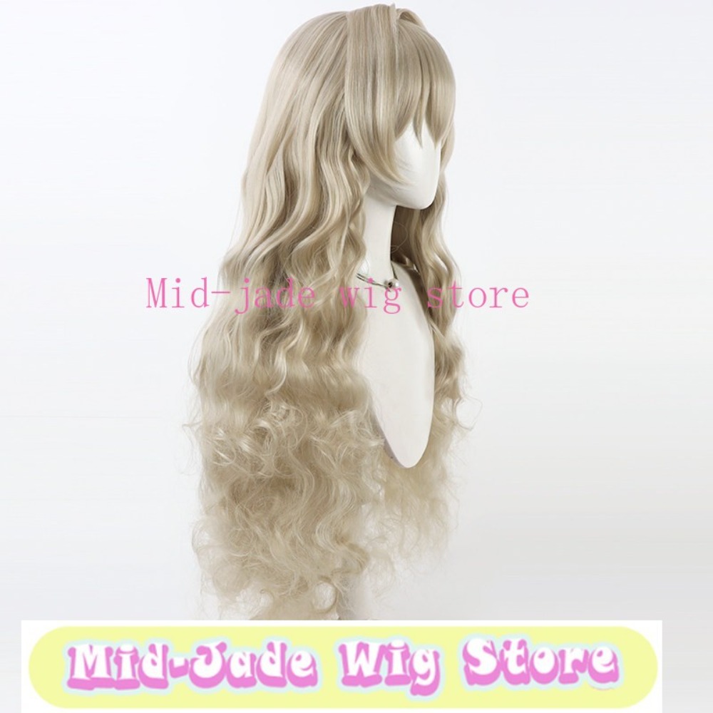 Crown Cosplay Wig Long Curly H - đánh giá và giá Gaming Accessories Korea