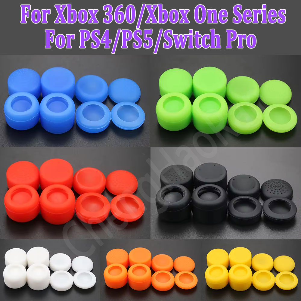 1 Set Analog Thumb Stick Grip  - đánh giá và giá Gaming Accessories Console
