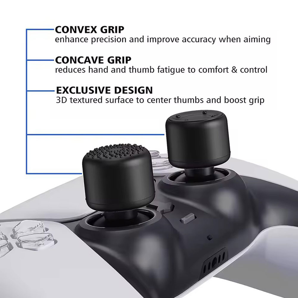 1 Set Analog Thumb Stick Grip  - đánh giá và giá Gaming Accessories Console
