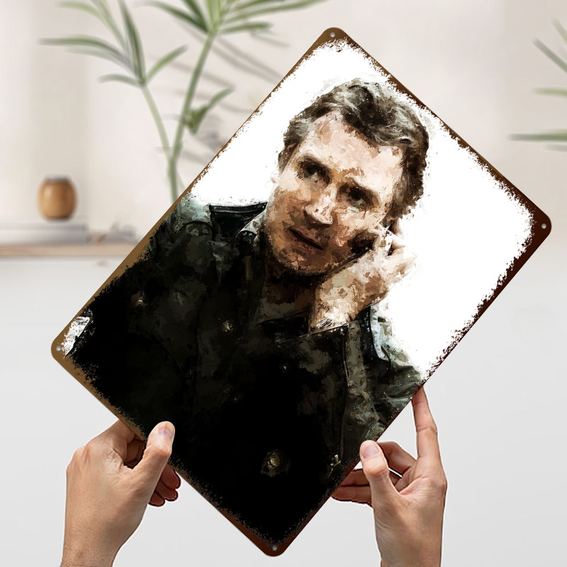 Liam Neeson Artwork Printing P - đánh giá và giá Gaming Accessories Europe