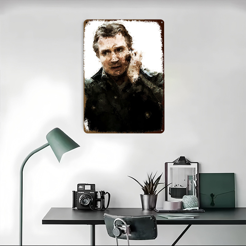 Liam Neeson Artwork Printing P - đánh giá và giá Gaming Accessories Europe