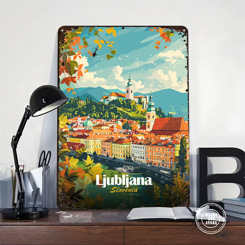 Ljubljana Posters on the Wall  - đánh giá và giá Gaming Accessories Europe