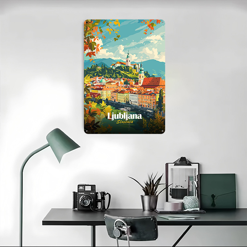 Ljubljana Posters on the Wall  - đánh giá và giá Gaming Accessories Europe