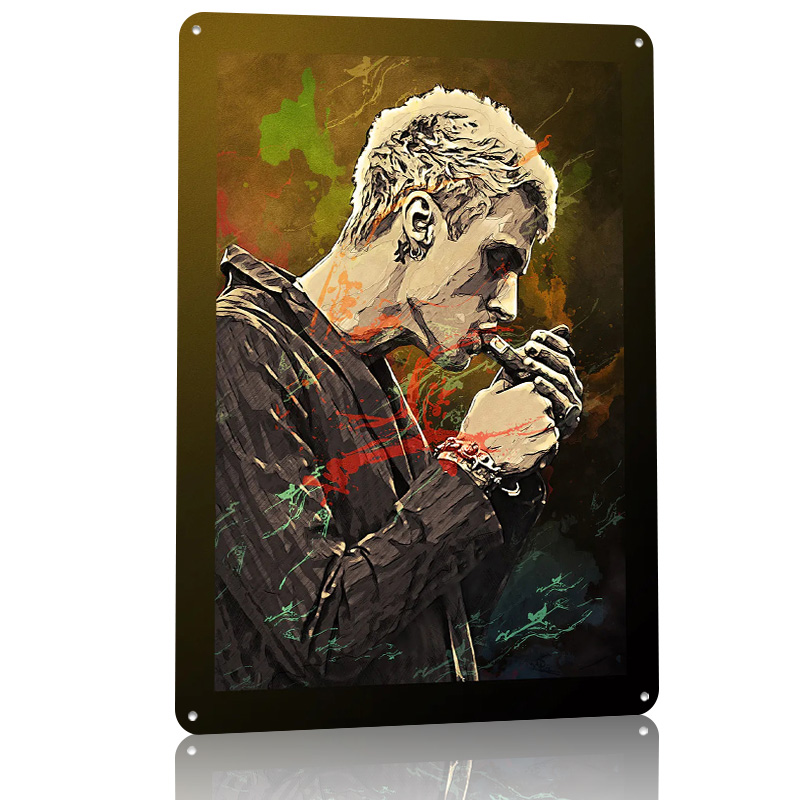 Machine Gun Kelly Tin Poster C - đánh giá và giá Gaming Accessories Europe