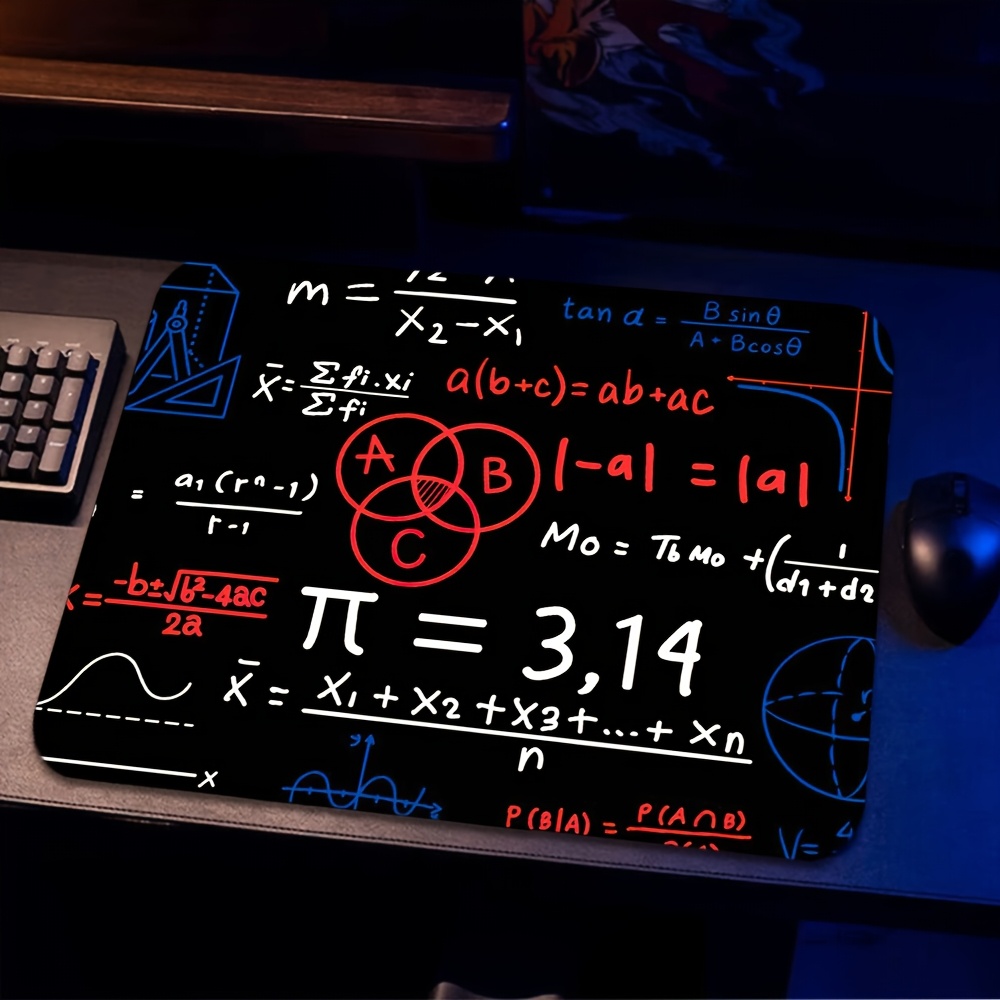 Brand Math Formula Mouse Pad R - đánh giá và giá Gaming Accessories Brands