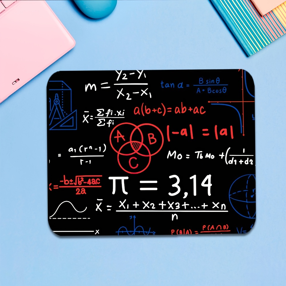 Brand Math Formula Mouse Pad R - đánh giá và giá Gaming Accessories Brands