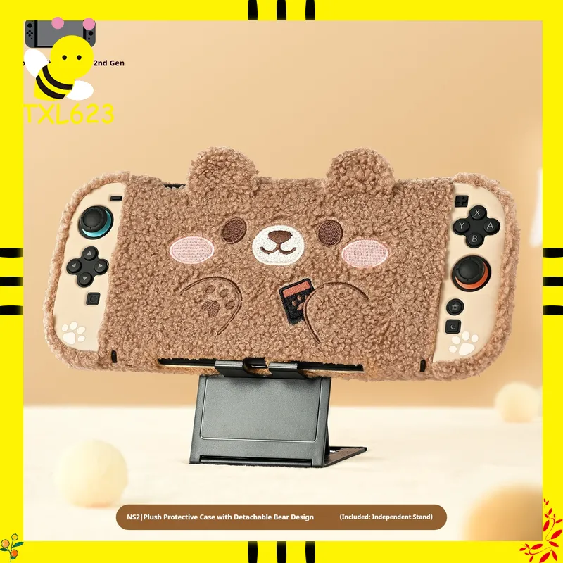 GEEKSHARE NS2 Switch 2 Plush-S - đánh giá và giá Gaming Kit Accessories Nintendo Switch