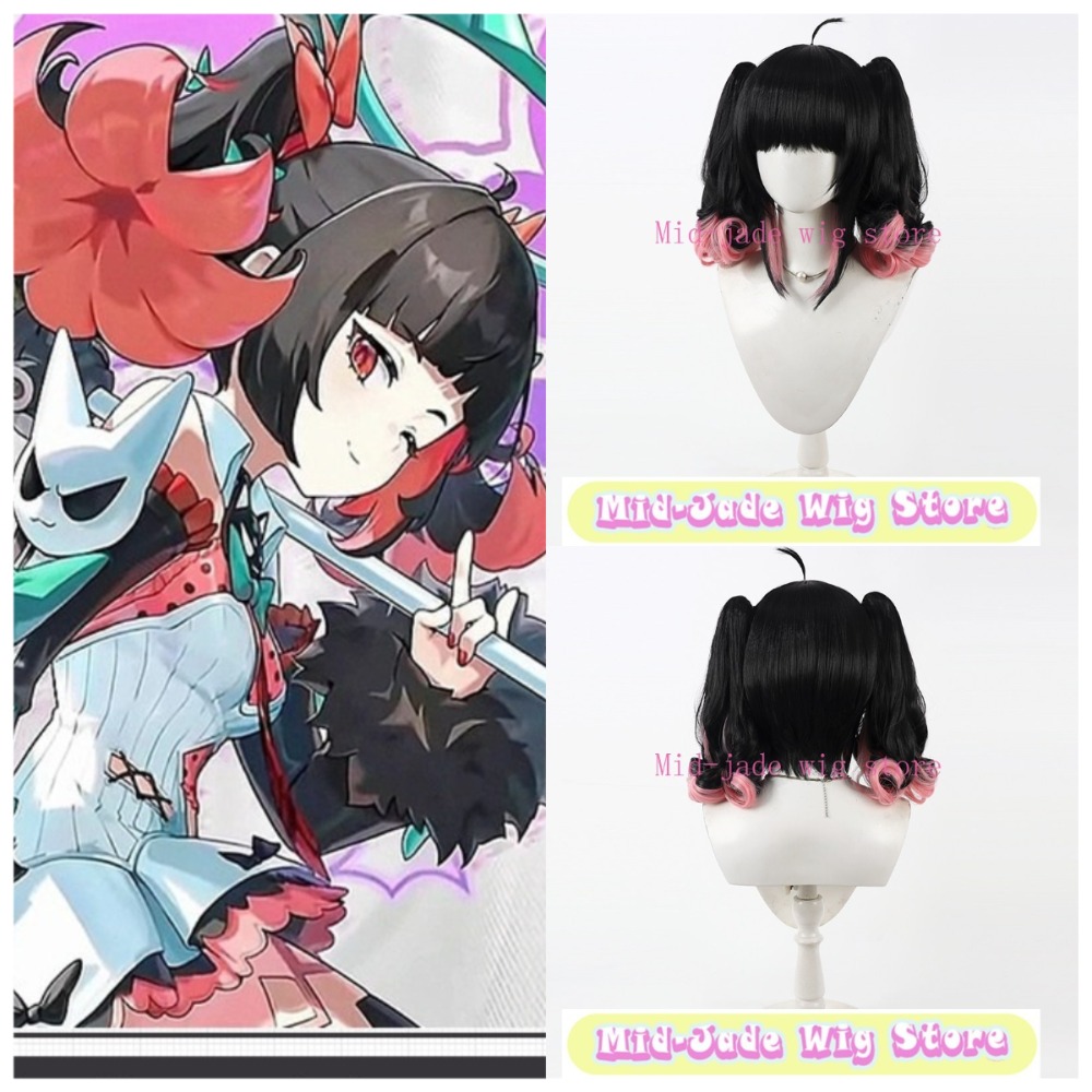 Nangong Wu Cosplay Wig Split T - đánh giá và giá Gaming Accessories Korea