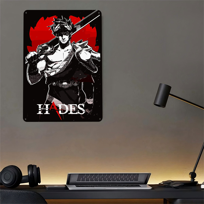 Hades Game Metal Poster Custom - đánh giá và giá Gaming Accessories Europe