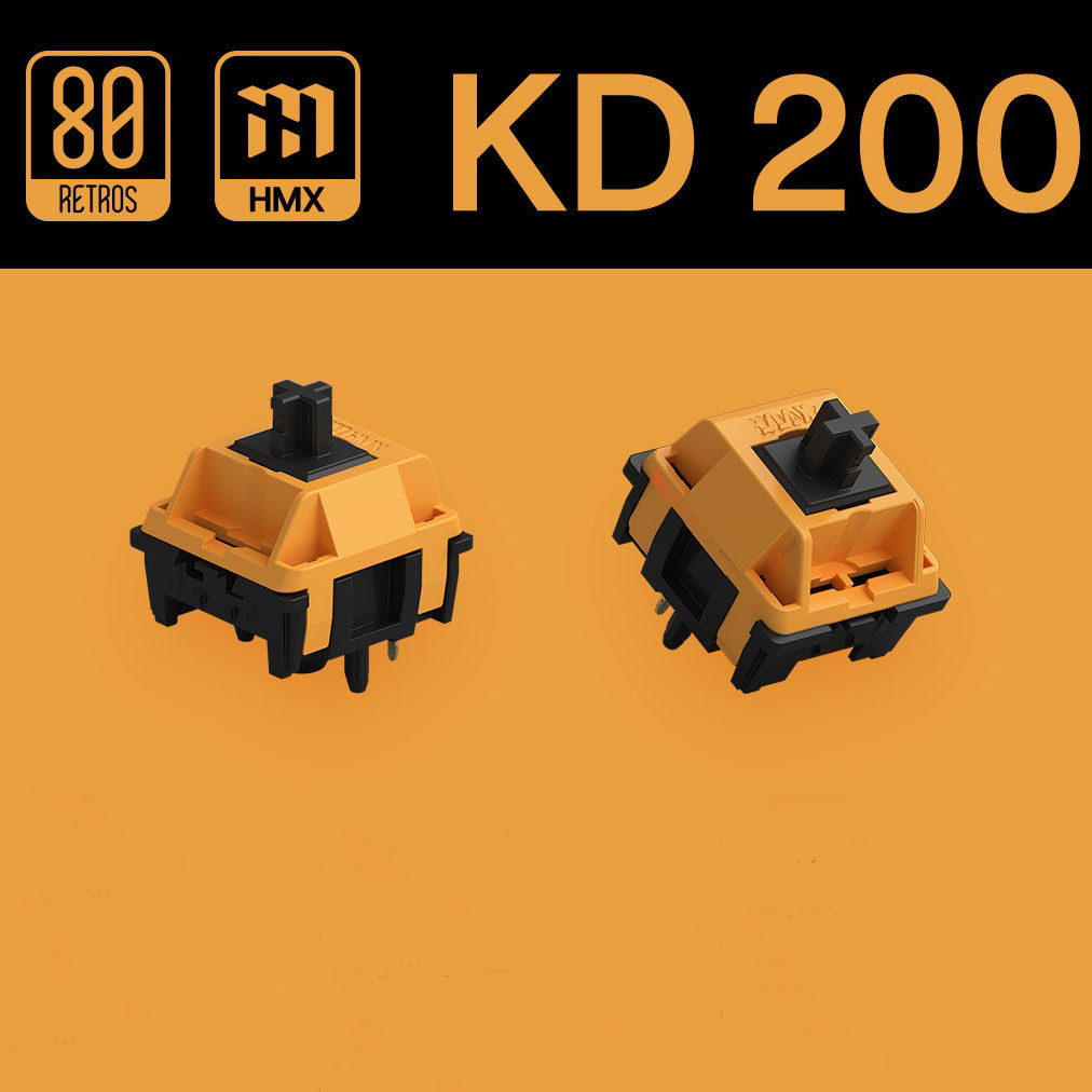 80Retros HMX  KD200 Linear Swi - đánh giá và giá Gaming Accessories Europe