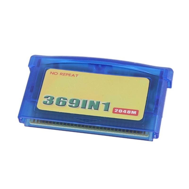 369 in 1 Trò chơi Hộp mực 32 b - đánh giá và giá Gaming Accessories Console