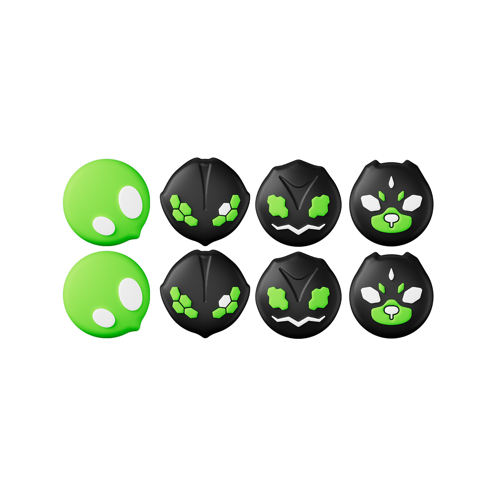 8pcs New Silicone Soft Thumb G - đánh giá và giá Gaming Accessories Nintendo Switch