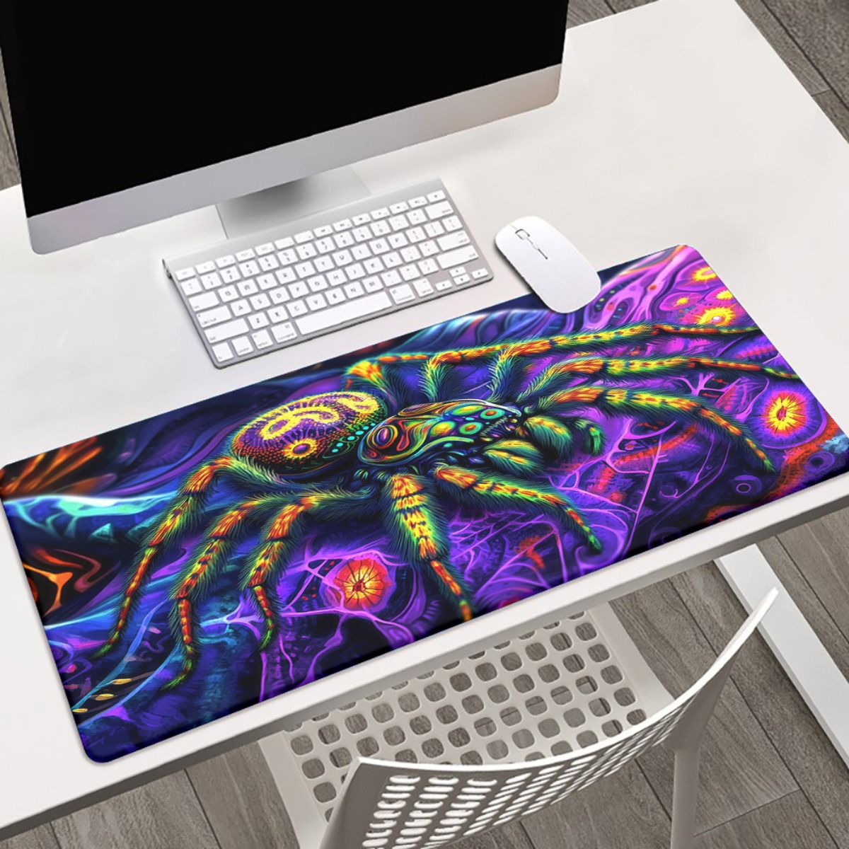 Brand Vibrant Spider Mousepad  - đánh giá và giá Gaming Accessories Brands