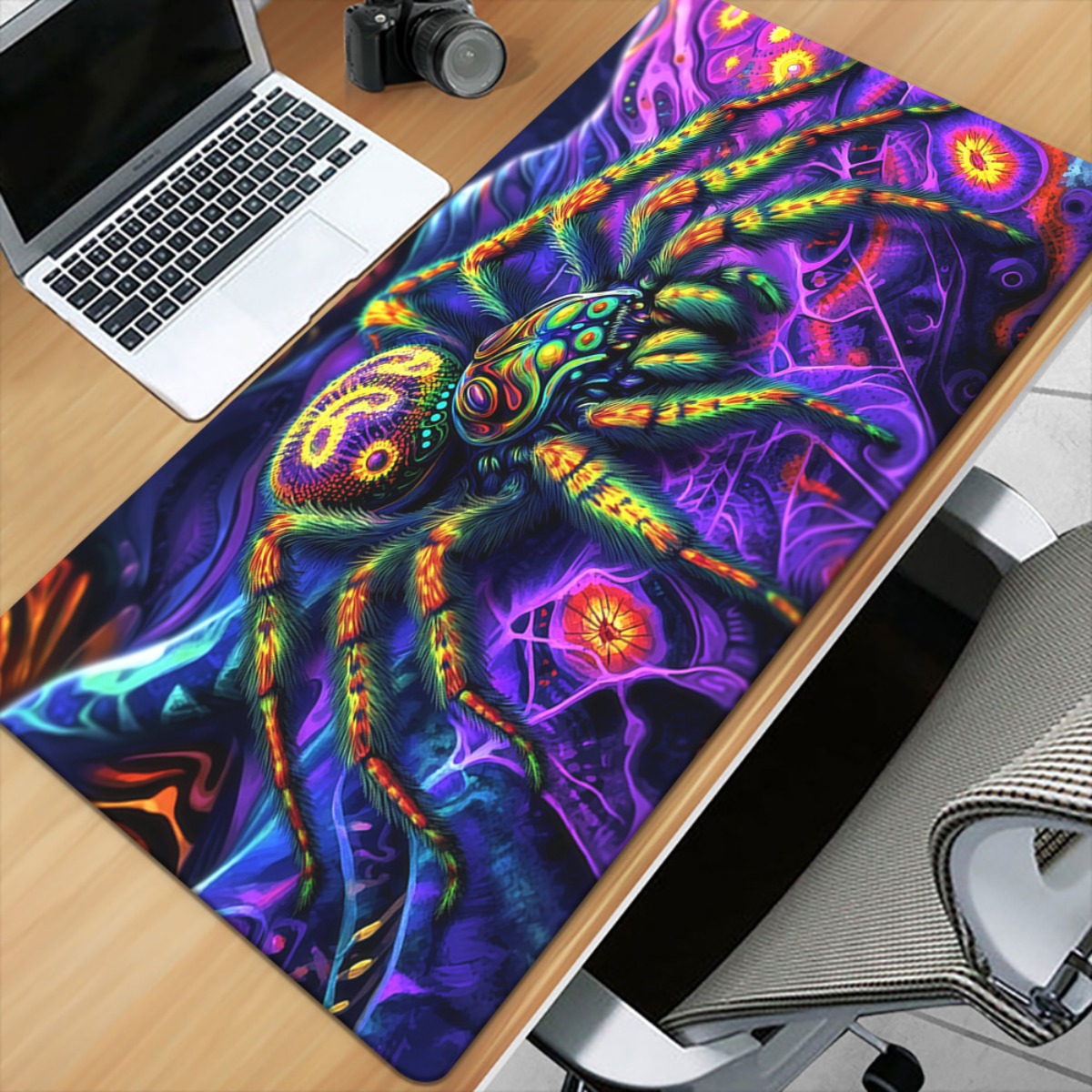 Brand Vibrant Spider Mousepad  - đánh giá và giá Gaming Accessories Brands