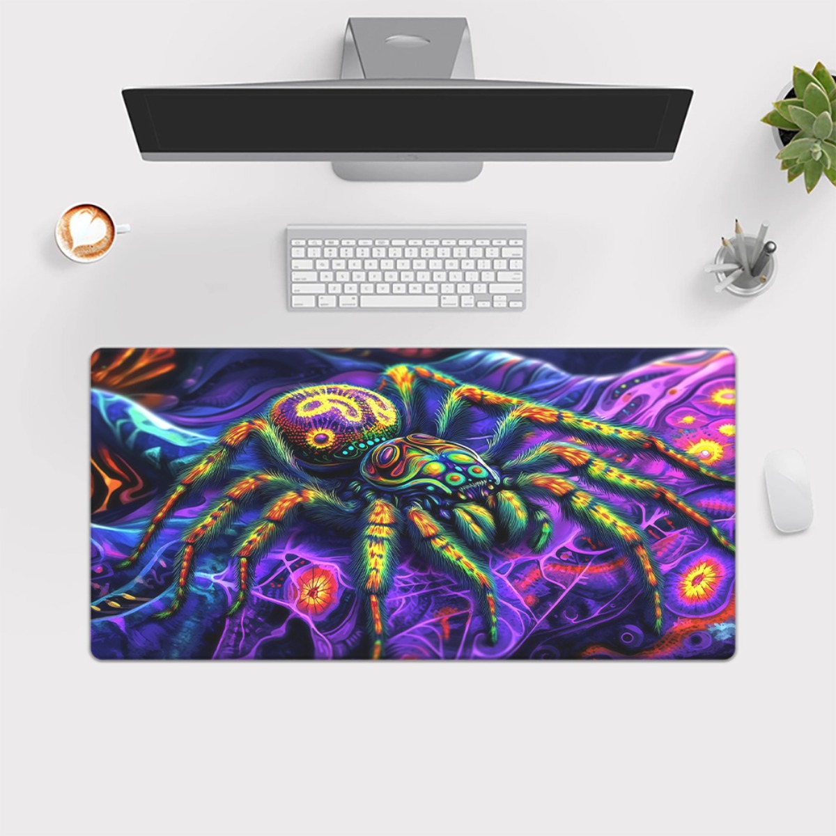 Brand Vibrant Spider Mousepad  - đánh giá và giá Gaming Accessories Brands
