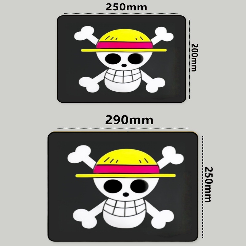 Cartoon Mouse Pad One Piece An - đánh giá và giá Gaming Accessories For Gaming Laptop