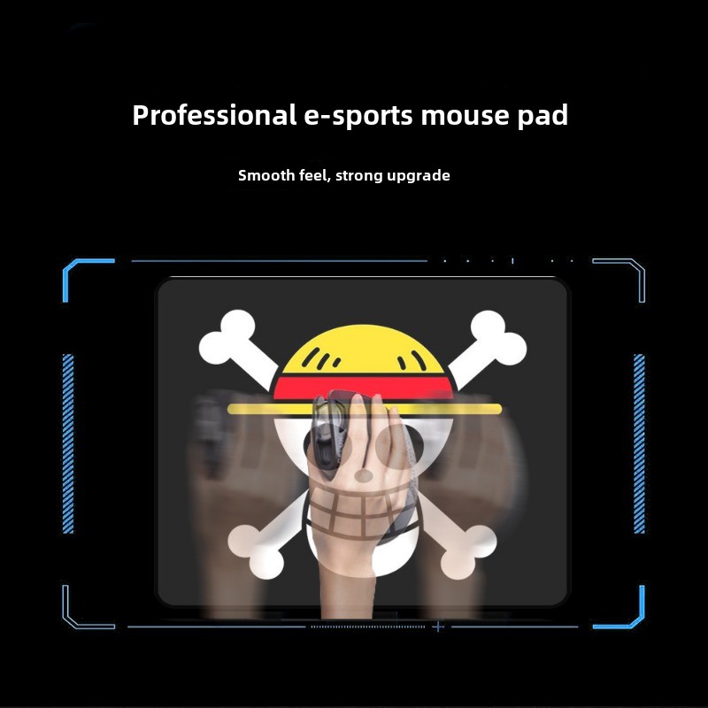 Cartoon Mouse Pad One Piece An - đánh giá và giá Gaming Accessories For Gaming Laptop