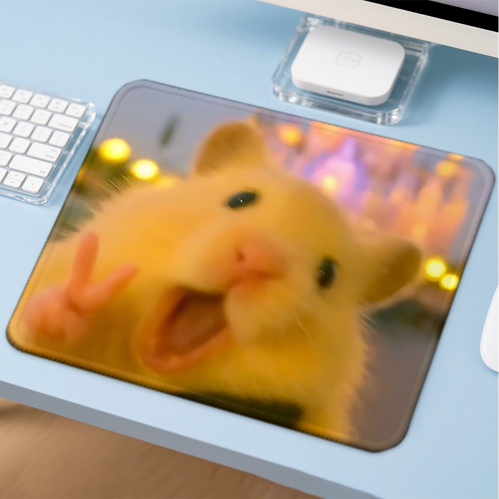Mosepad cute hamster Computer  - đánh giá và giá Gaming Accessories Companies