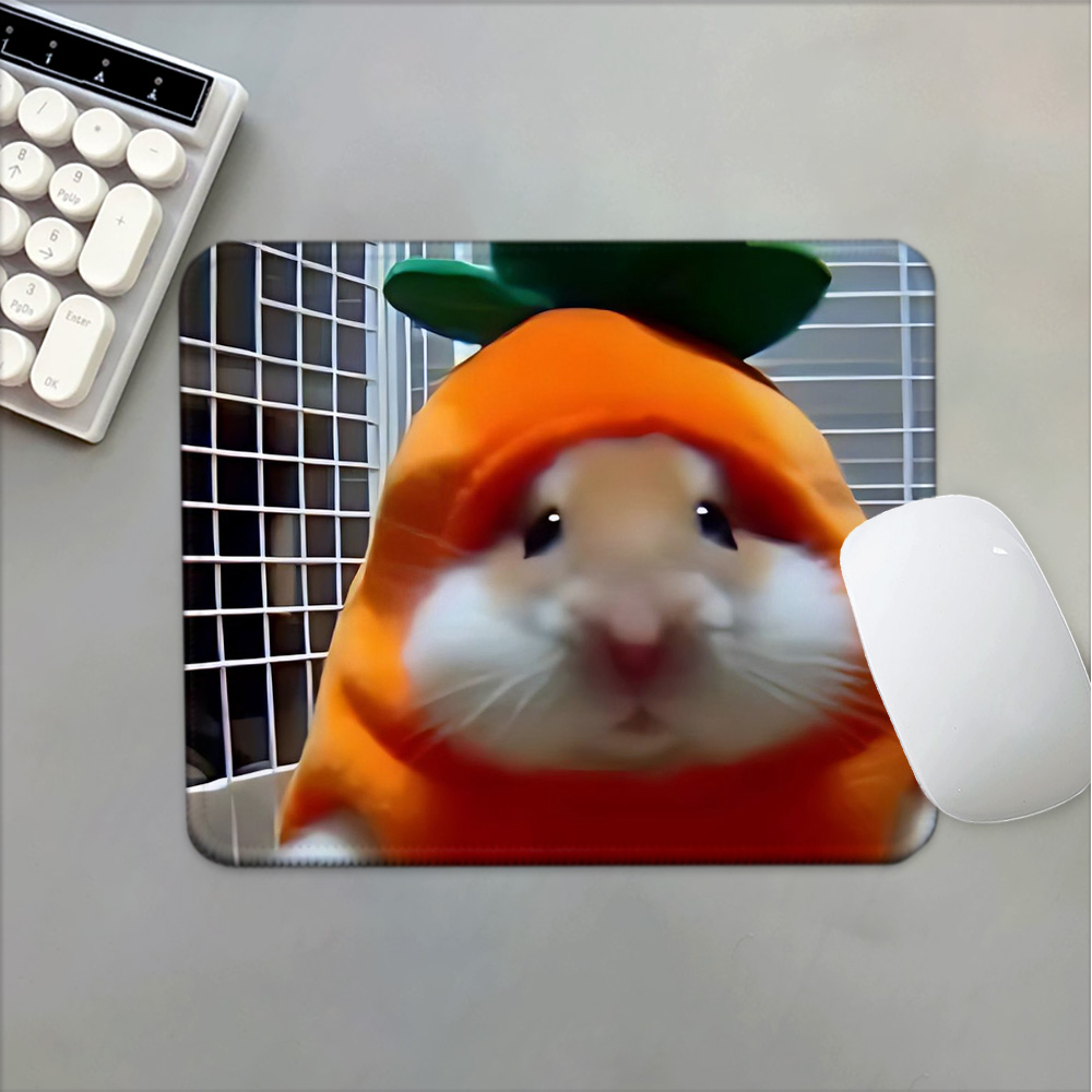 Mosepad cute hamster Computer  - đánh giá và giá Gaming Accessories Companies