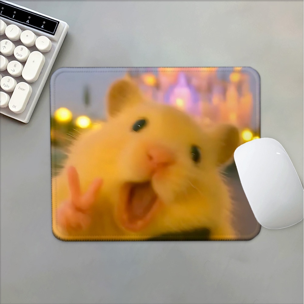 Mosepad cute hamster Computer  - đánh giá và giá Gaming Accessories Companies