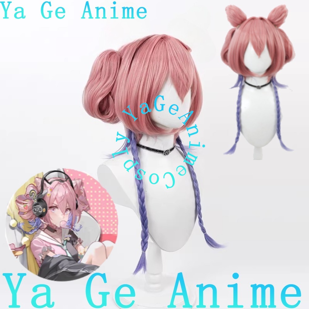 Arknights Eureka Cosplay Wig S - đánh giá và giá Gaming Accessories Korea