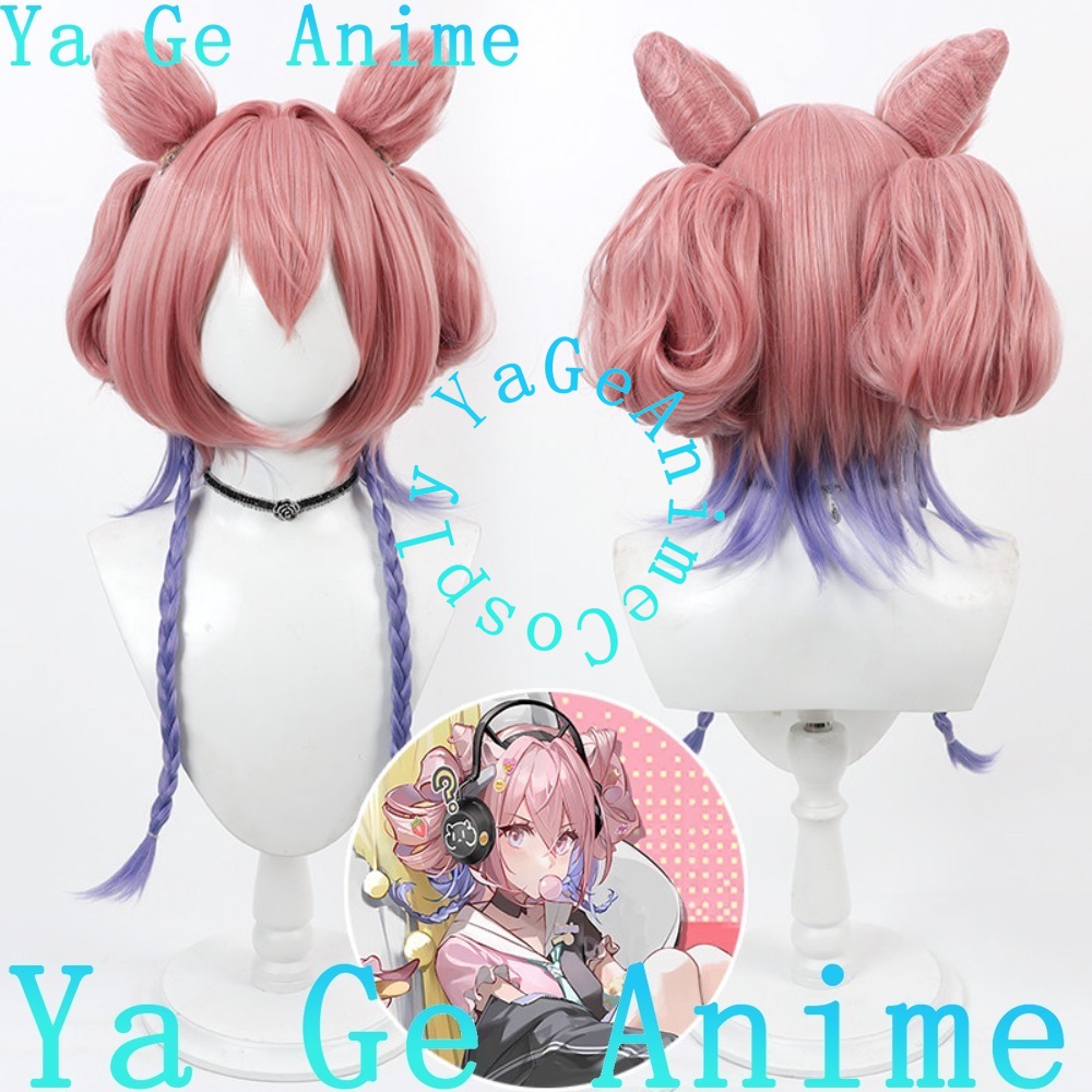 Arknights Eureka Cosplay Wig S - đánh giá và giá Gaming Accessories Korea