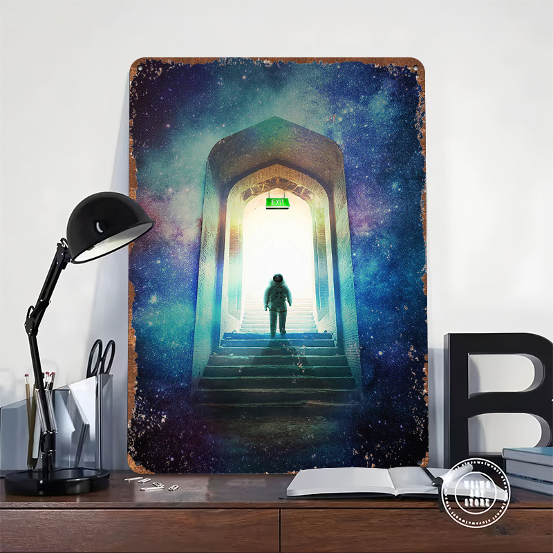 Exit Tin Poster Customized Wal - đánh giá và giá Gaming Accessories Europe