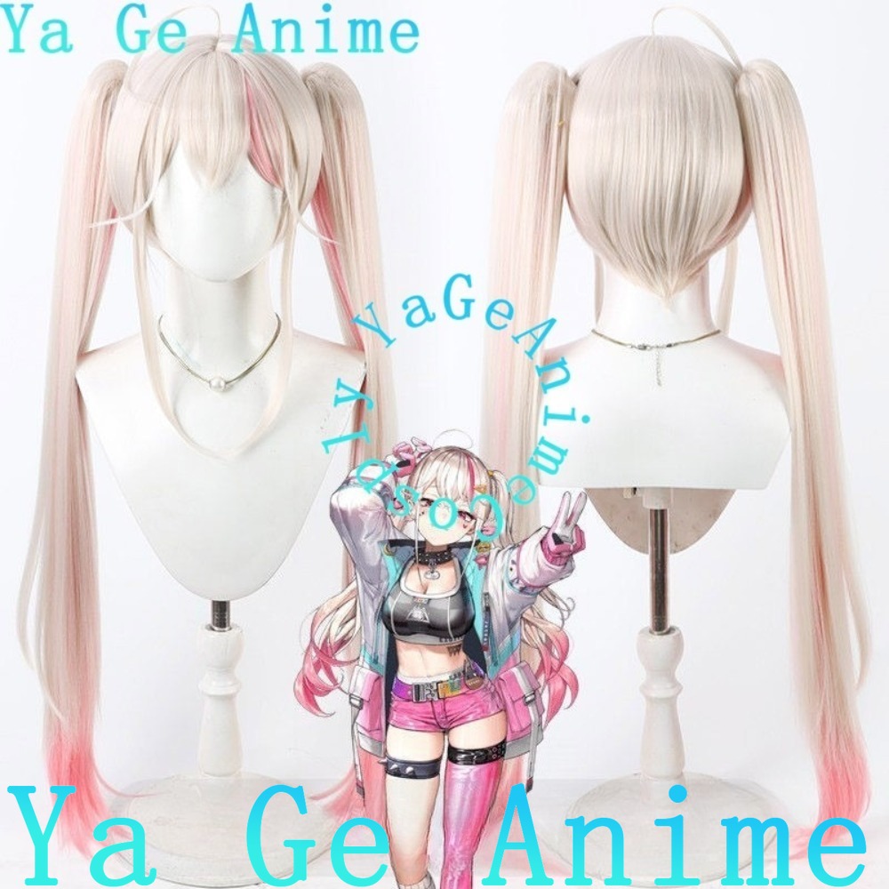 Cosplay Wig Split Double Ponyt - đánh giá và giá Gaming Accessories Korea