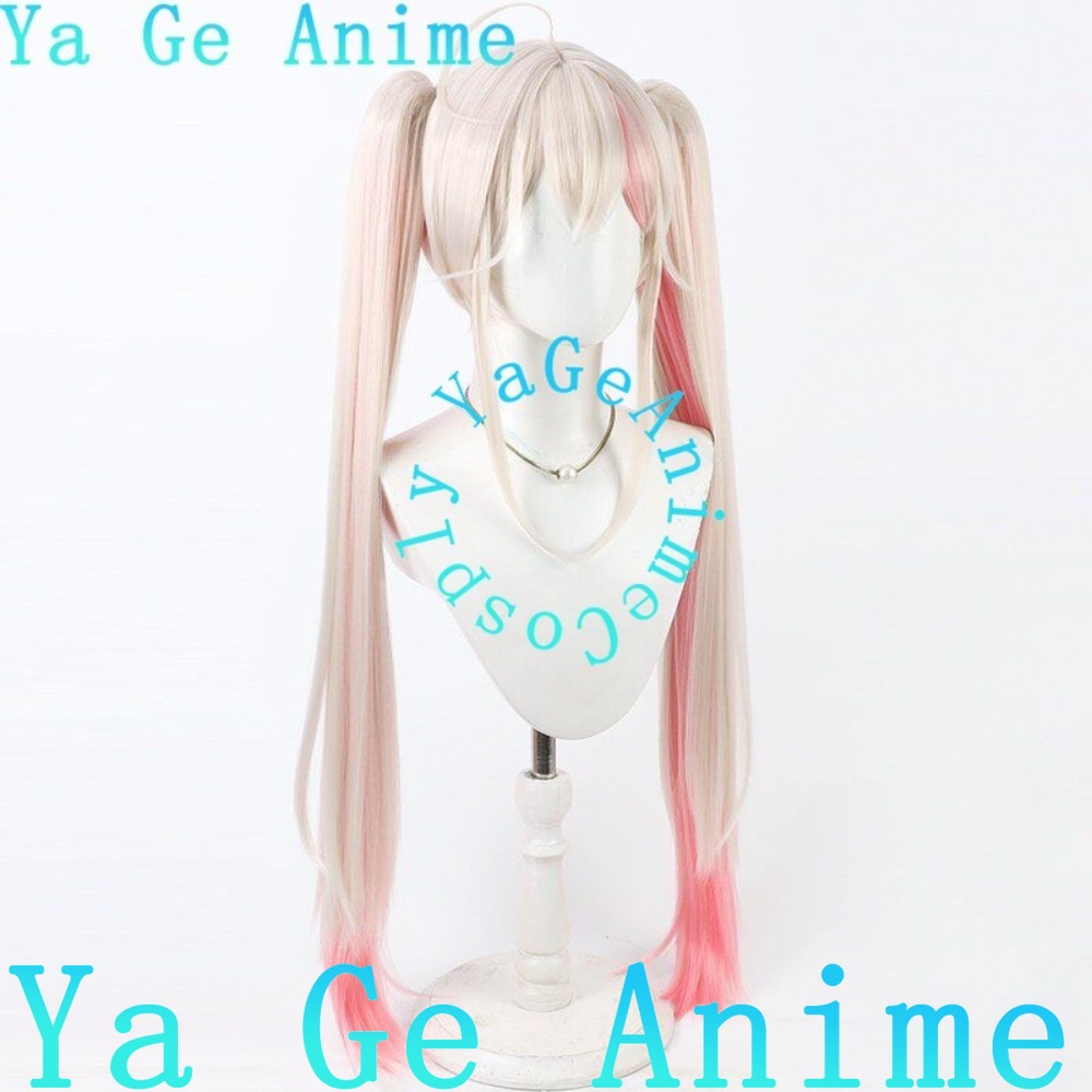Cosplay Wig Split Double Ponyt - đánh giá và giá Gaming Accessories Korea