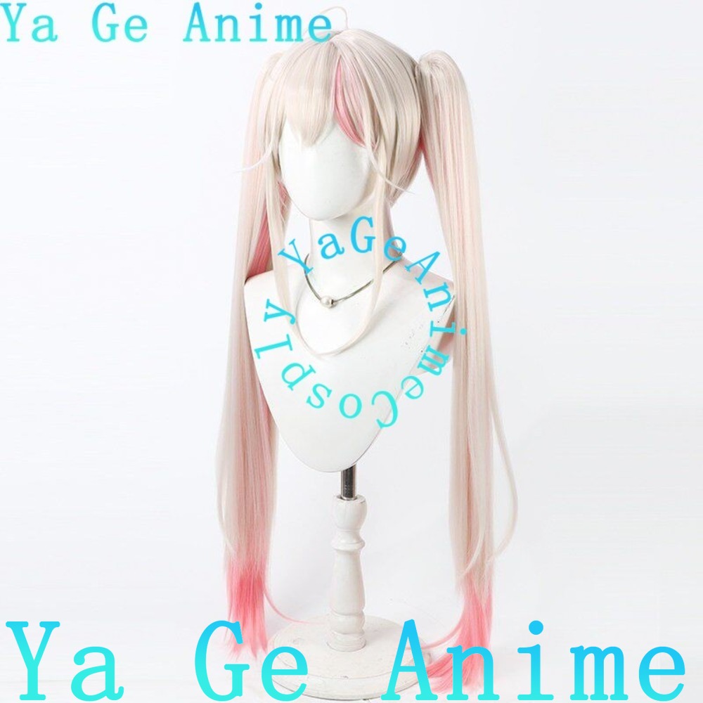 Cosplay Wig Split Double Ponyt - đánh giá và giá Gaming Accessories Korea