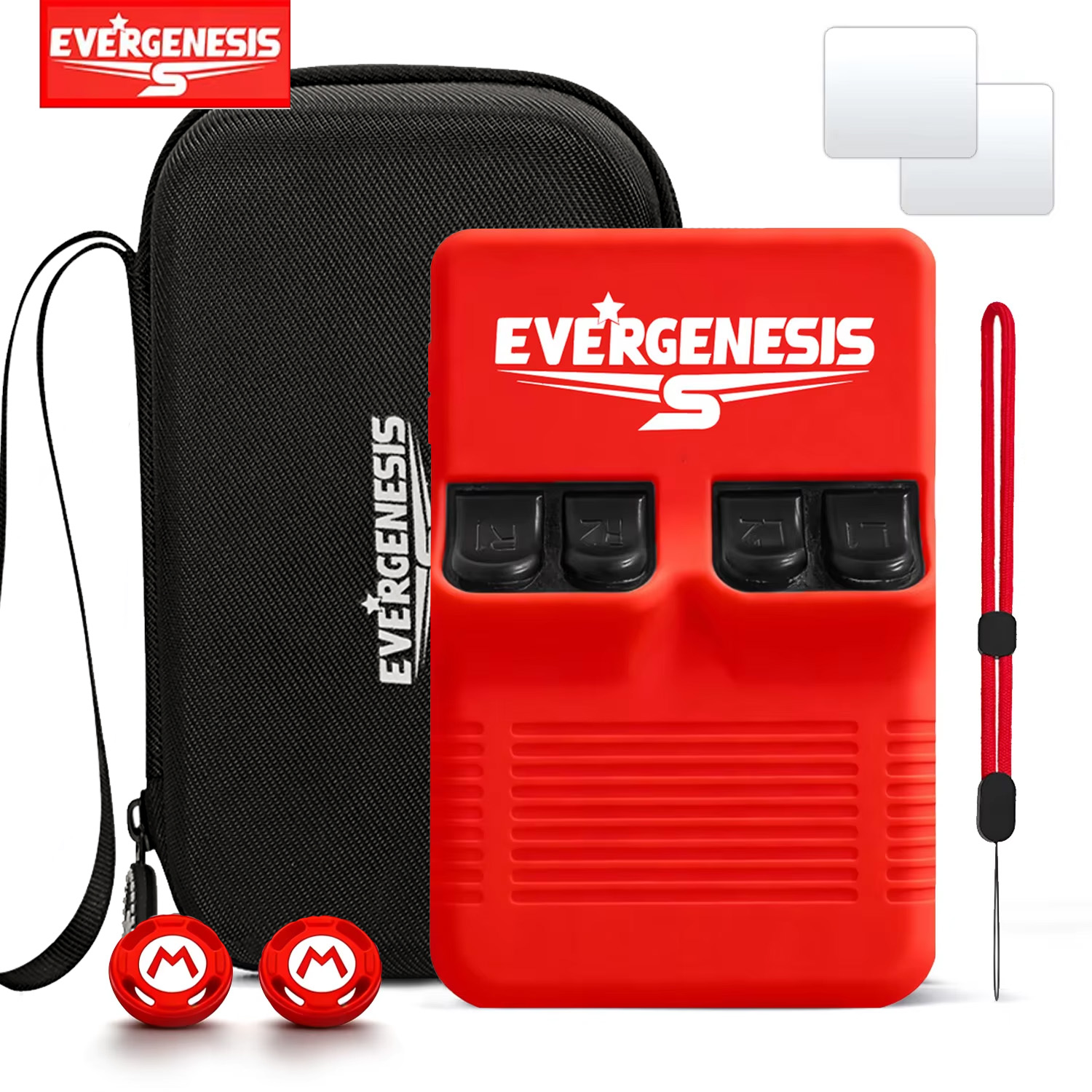 R36S Protective Case Set for R - đánh giá và giá Gaming Accessories Console