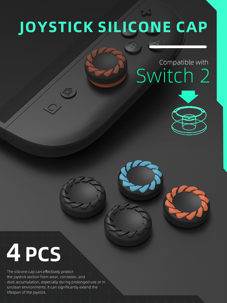 DATA FROG Silicone Thumb Grip  - đánh giá và giá Gaming Accessories Nintendo Switch