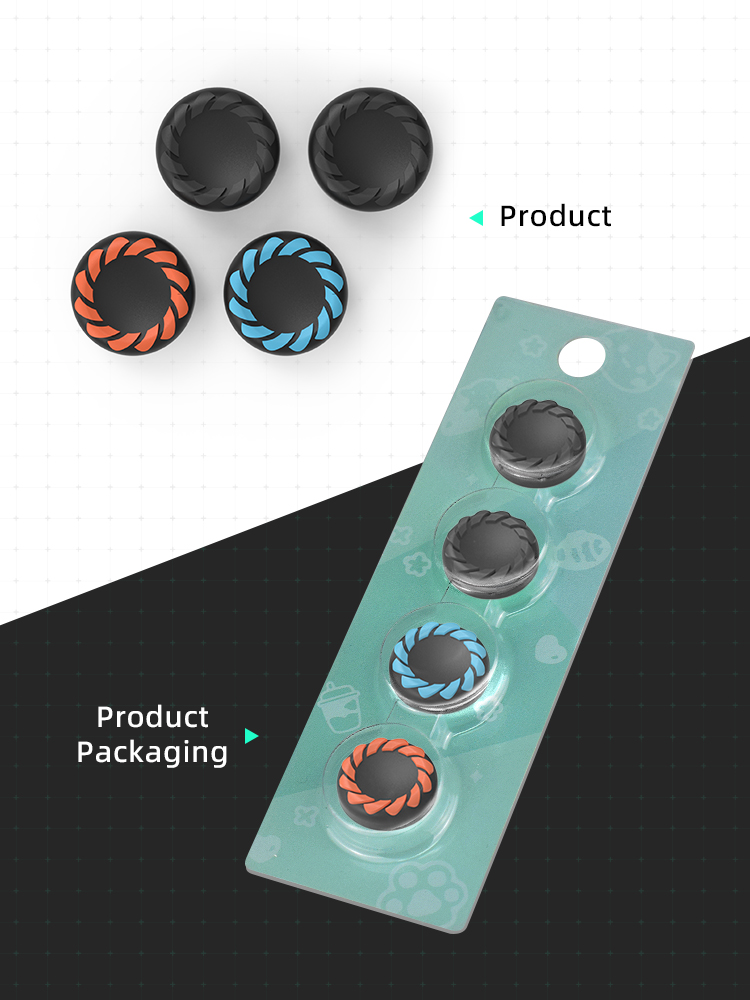 DATA FROG Silicone Thumb Grip  - đánh giá và giá Gaming Accessories Nintendo Switch