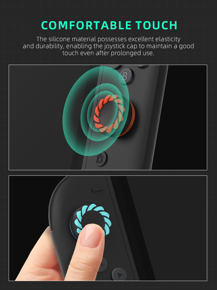 DATA FROG Silicone Thumb Grip  - đánh giá và giá Gaming Accessories Nintendo Switch