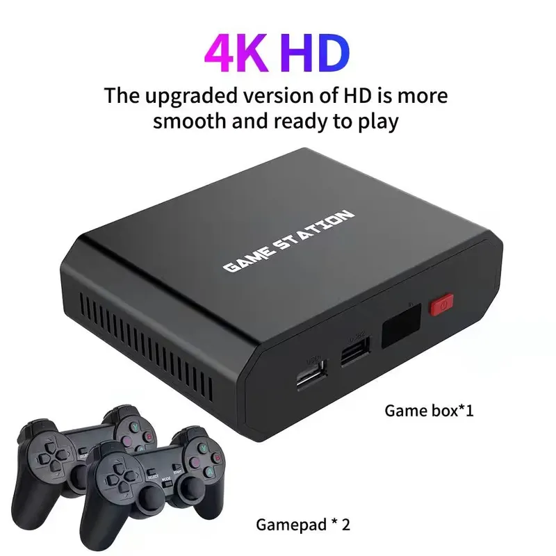 M8plus HD Video Game Console B - đánh giá và giá Gaming Accessories Console