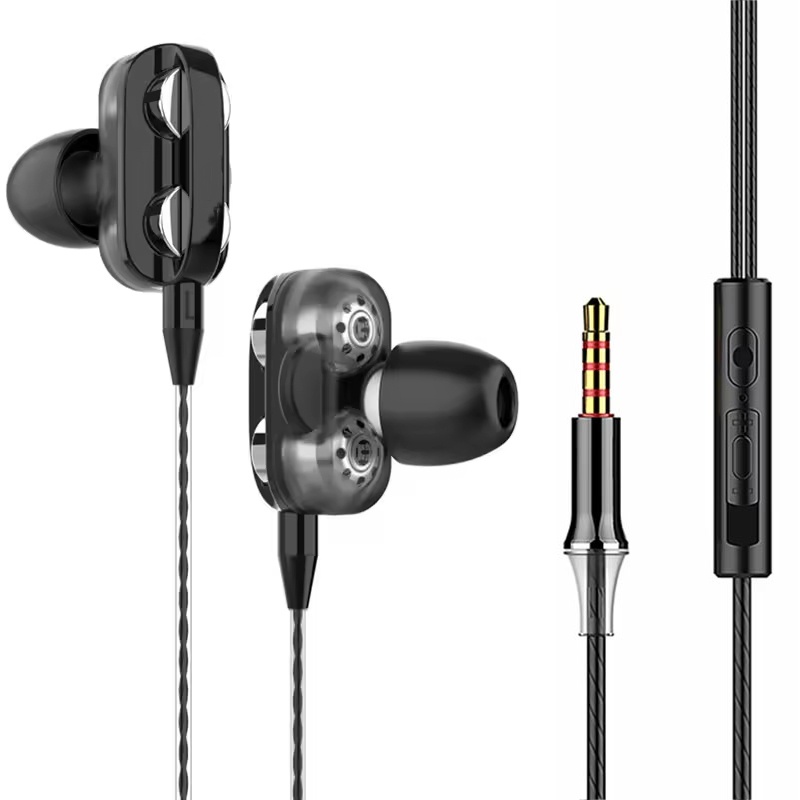 3.5mm Wired Headphones HD Micr - đánh giá và giá Gaming Accessories Iphone