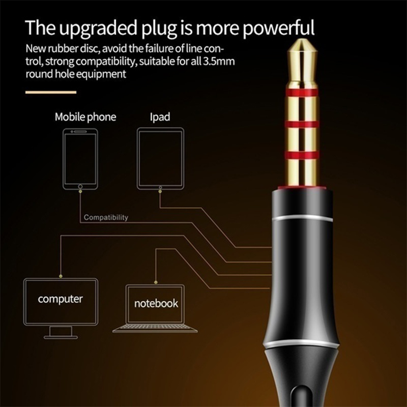 3.5mm Wired Headphones HD Micr - đánh giá và giá Gaming Accessories Iphone