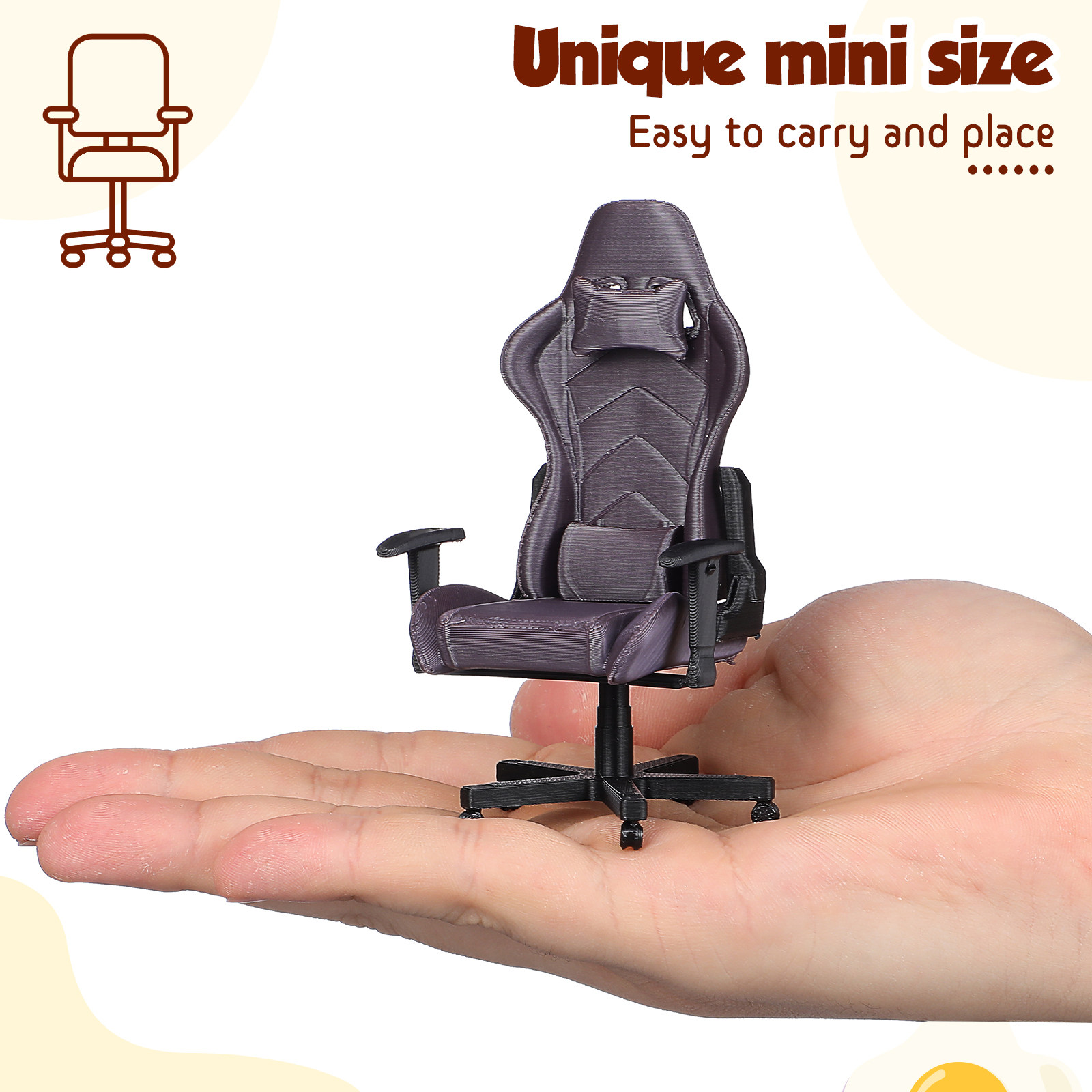 Miniature Gaming Desk Chair 1: - đánh giá và giá Gaming Accessories Europe