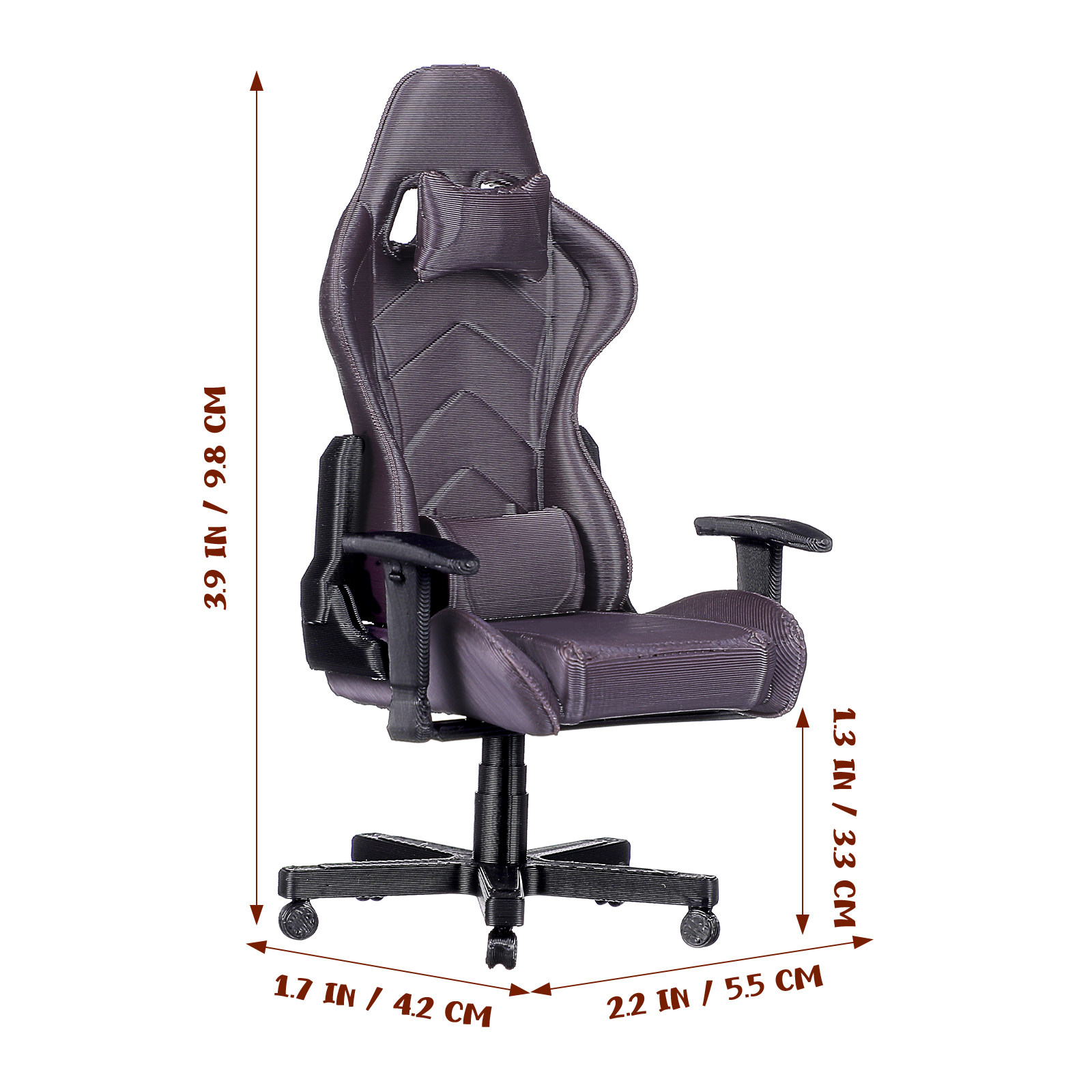 Miniature Gaming Desk Chair 1: - đánh giá và giá Gaming Accessories Europe