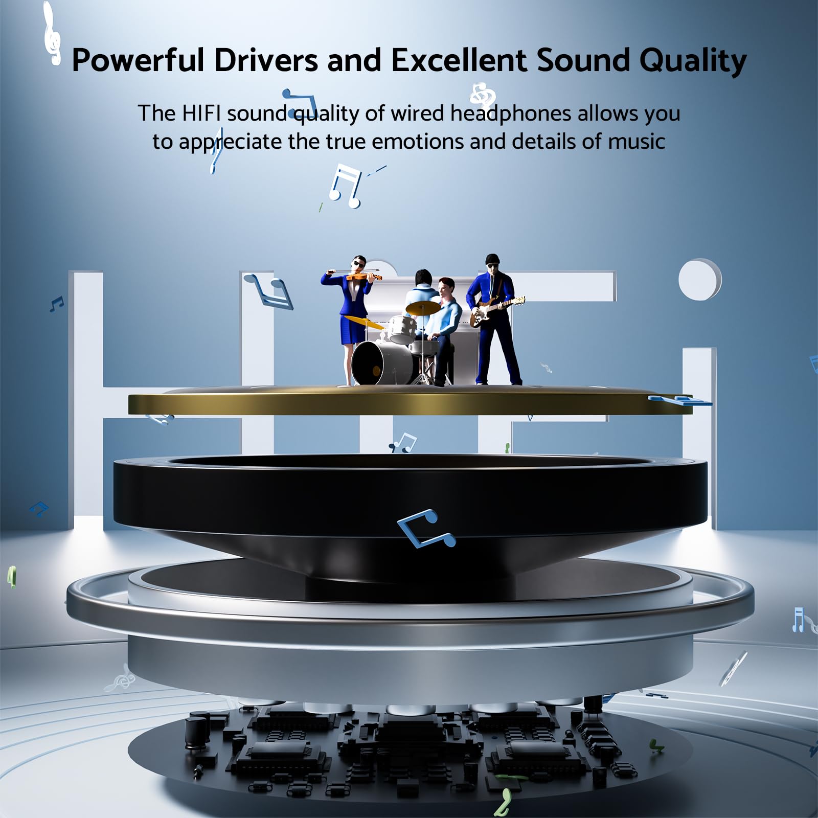 HiFi Surround Headphones Bass  - đánh giá và giá Gaming Accessories Iphone