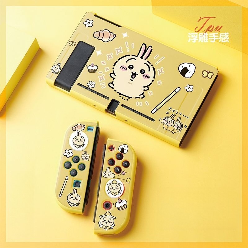 Hot Usagi Chiikawa Soft TPU Fr - đánh giá và giá Gaming Accessories Nintendo Switch