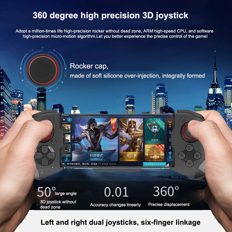 Cell Phone Gamepad Joystick Fo - đánh giá và giá Gaming Accessories Iphone