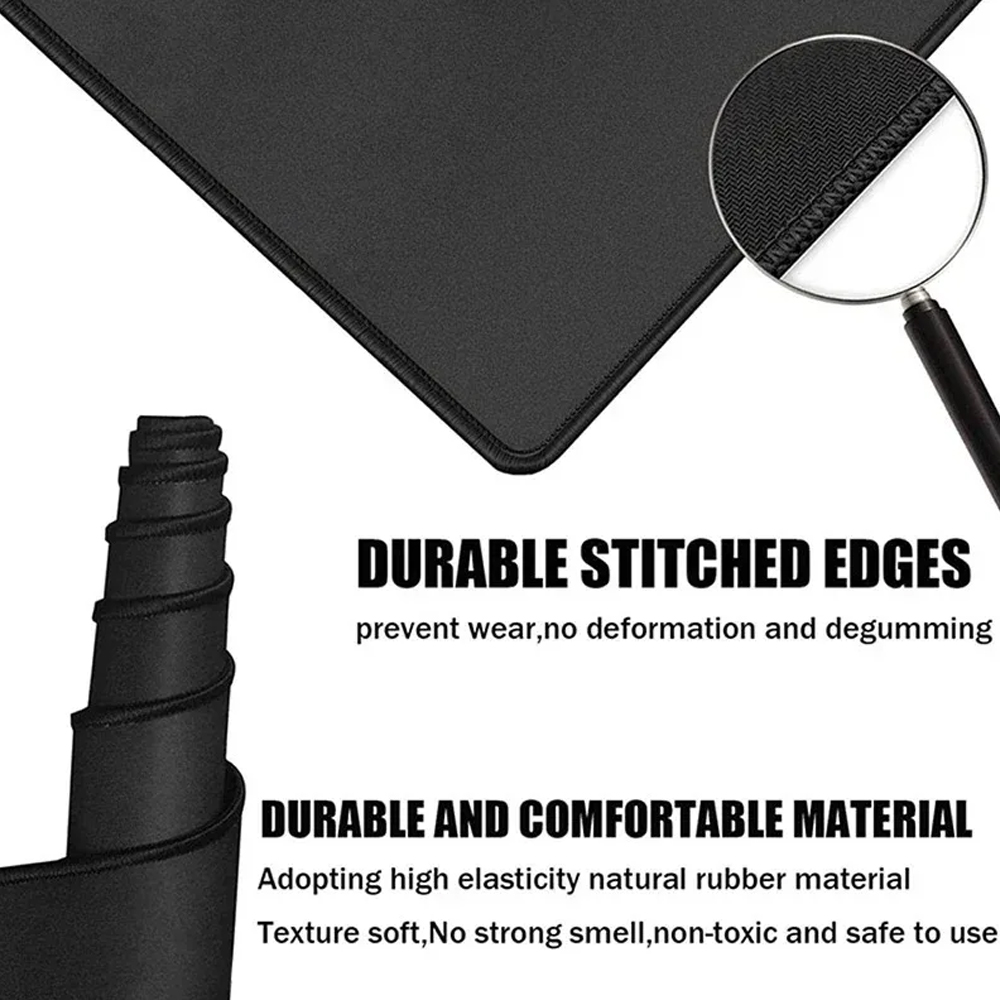 Funny black cat Mouse Pads Cut - đánh giá và giá Gaming Accessories Companies