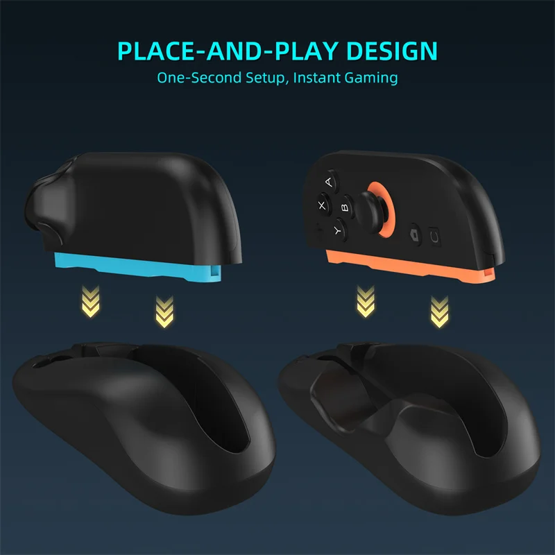 2PCS Gaming Controller Mouse L - đánh giá và giá Gaming Kit Accessories Nintendo Switch