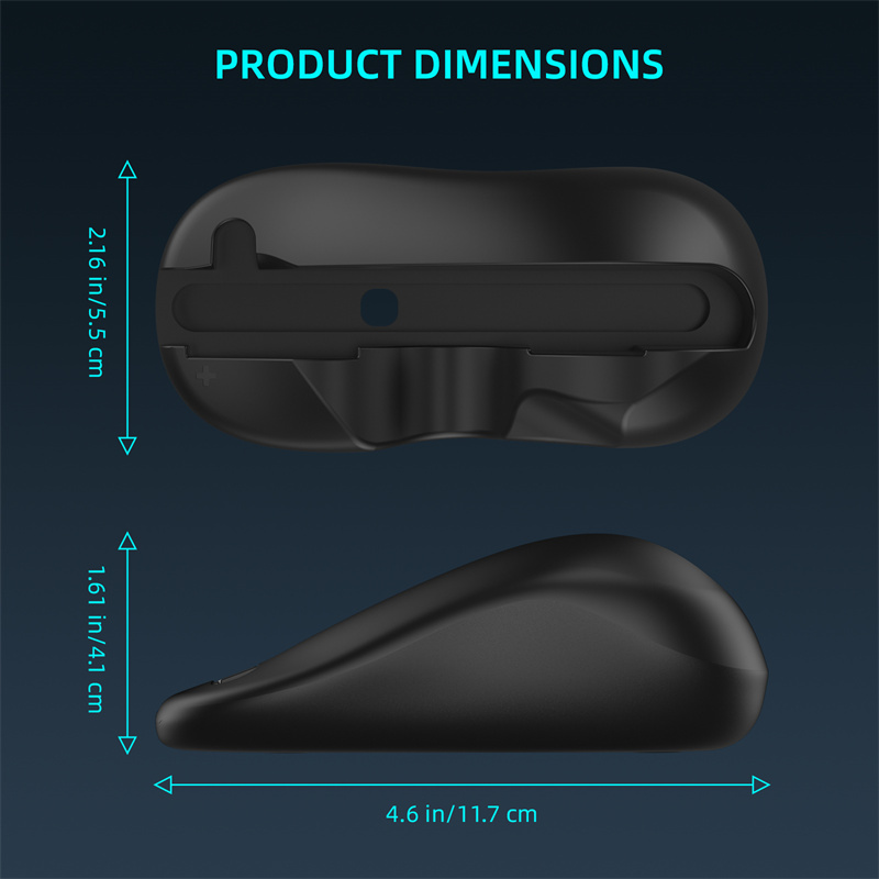 2PCS Gaming Controller Mouse L - đánh giá và giá Gaming Kit Accessories Nintendo Switch