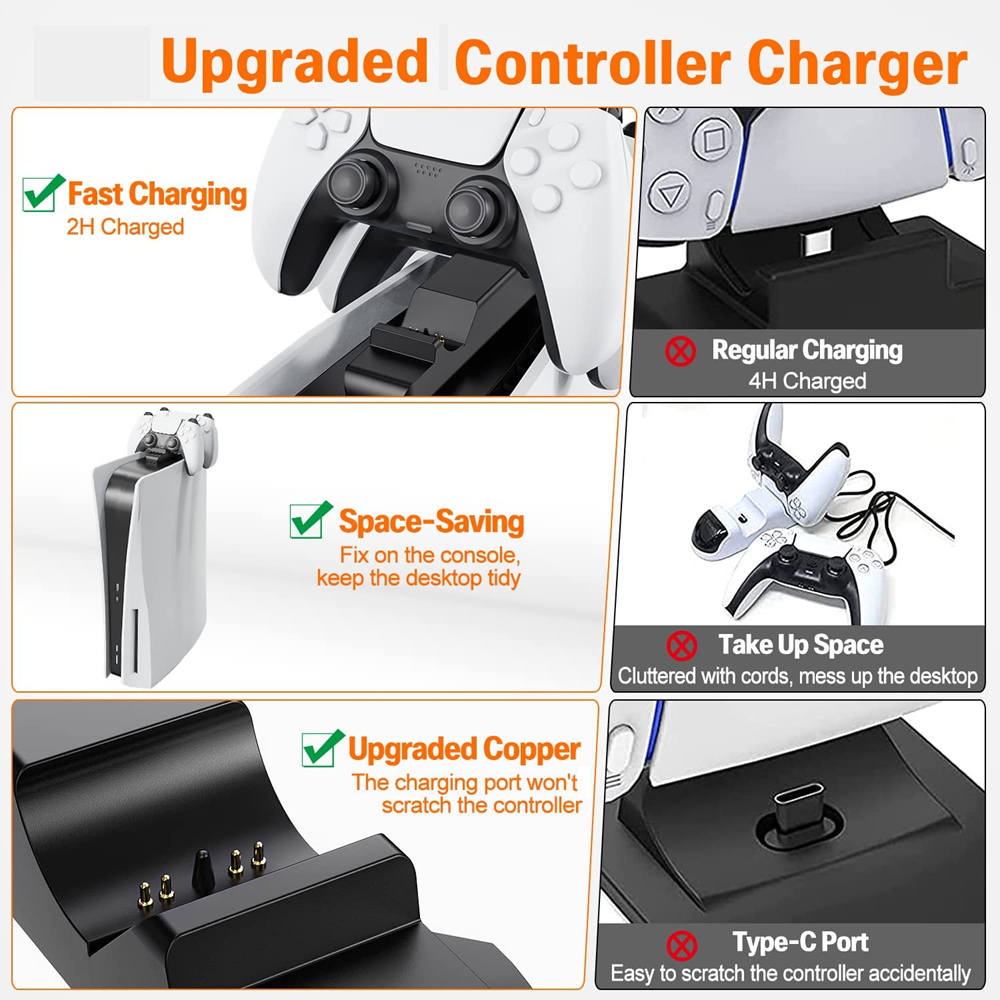 Túi Hộp Xách Tay Cho PS5 PS4 B - đánh giá và giá Gaming Accessories For Ps5