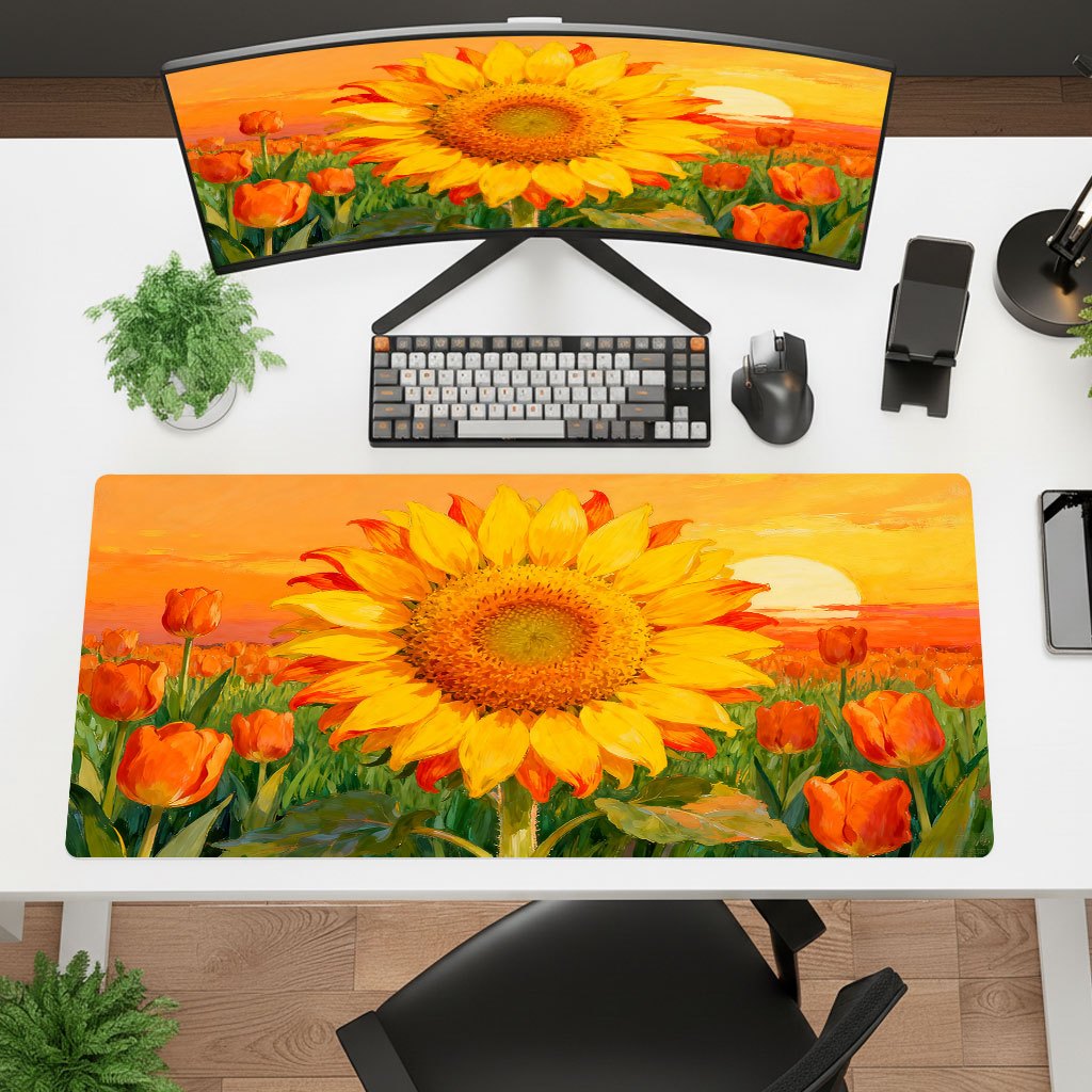 Brand Yellow Sunflower Mouse P - đánh giá và giá Gaming Accessories Brands