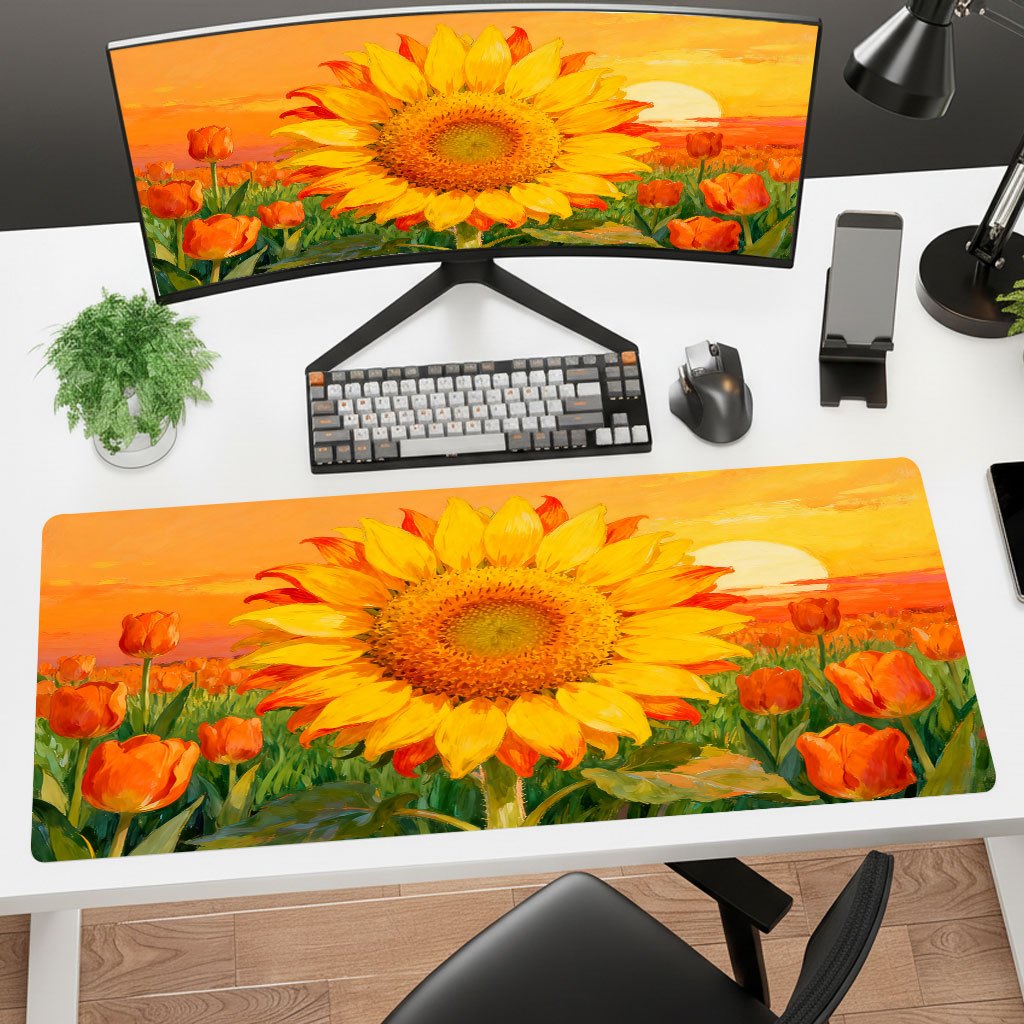 Brand Yellow Sunflower Mouse P - đánh giá và giá Gaming Accessories Brands