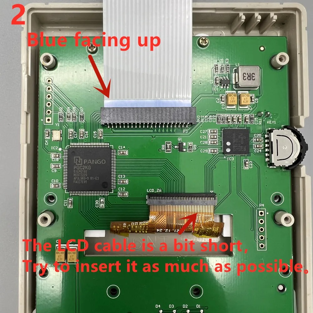 2.45 inch GB DMG LCD Screen Ki - đánh giá và giá Gaming Accessories Needed