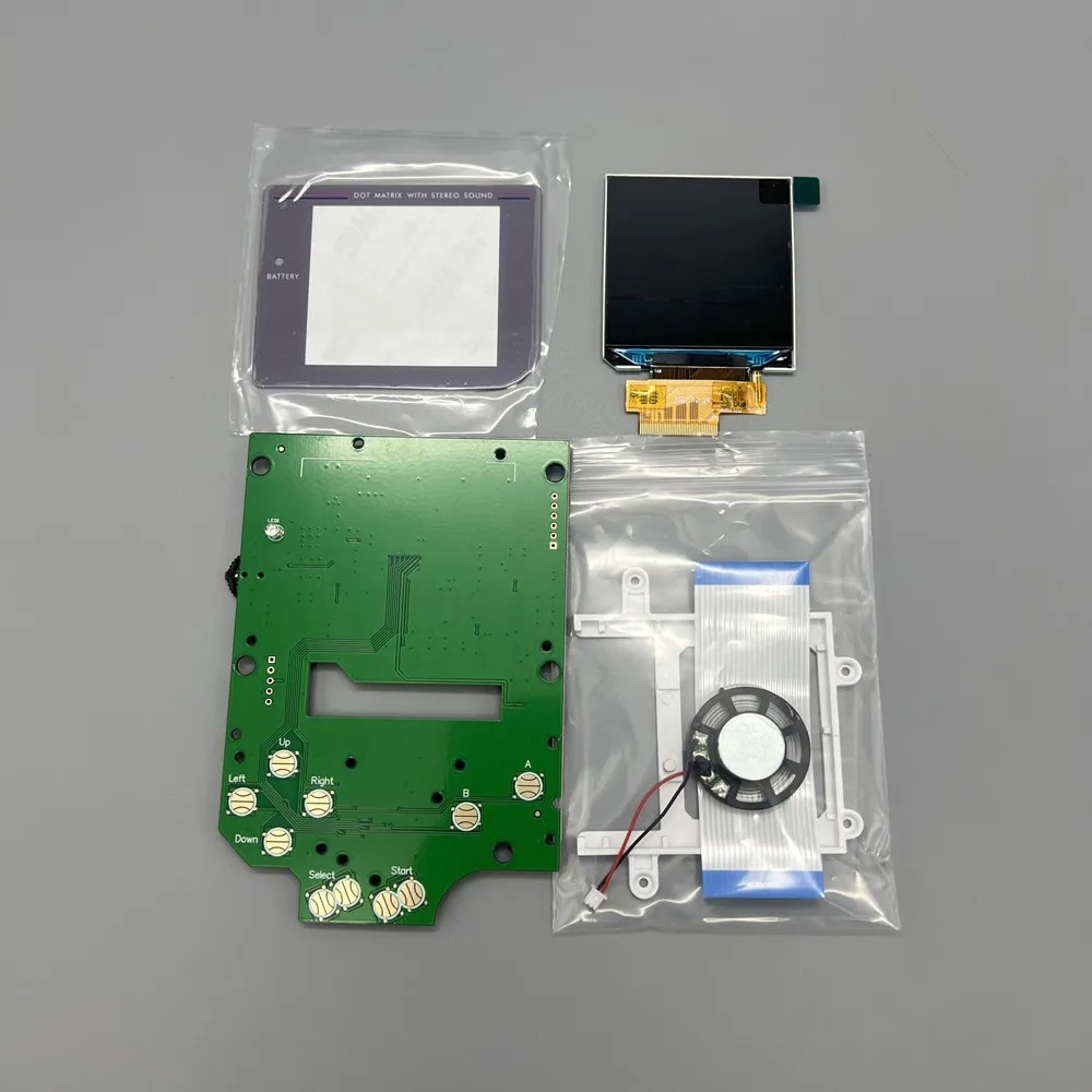 2.45 inch GB DMG LCD Screen Ki - đánh giá và giá Gaming Accessories Needed
